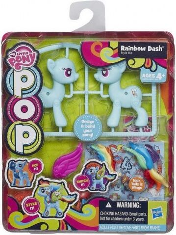 My Little Pony POP PONÍK S DUHOVÝMI DOPLŇKY - obrázek 4