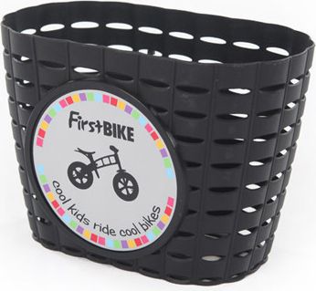 First BIKE Košík na řidítka červený - obrázek 1