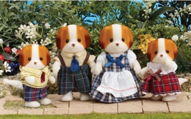 Sylvanian Families - Rodina psů - obrázek 1