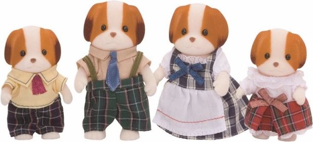 Sylvanian Families - Rodina psů - obrázek 2