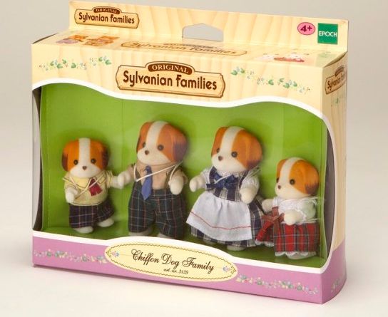 Sylvanian Families - Rodina psů - obrázek 3