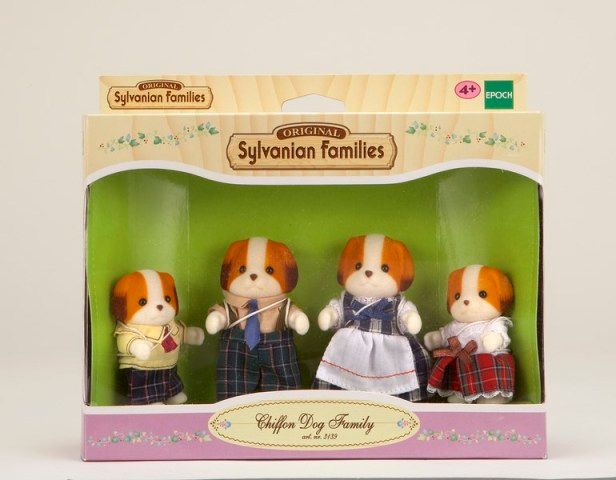 Sylvanian Families - Rodina psů - obrázek 4