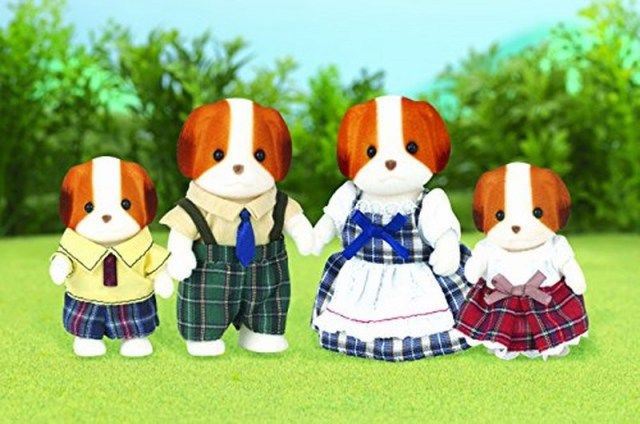 Sylvanian Families - Rodina psů - obrázek 5