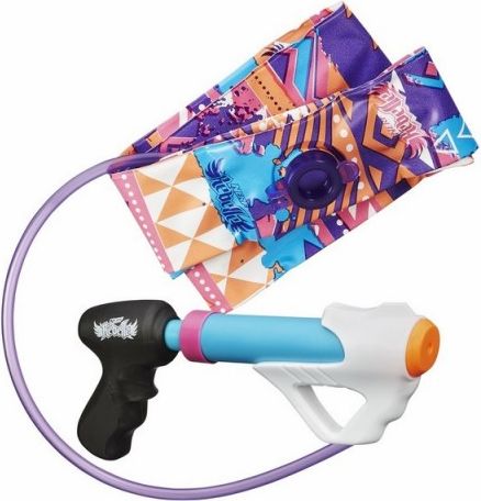 NERF-Rebelle Super Soaker vodní pistole se zásobníkem na vod - obrázek 1