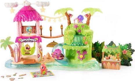 HATCHIMALS Svítící hrací sada tropická párty - obrázek 5