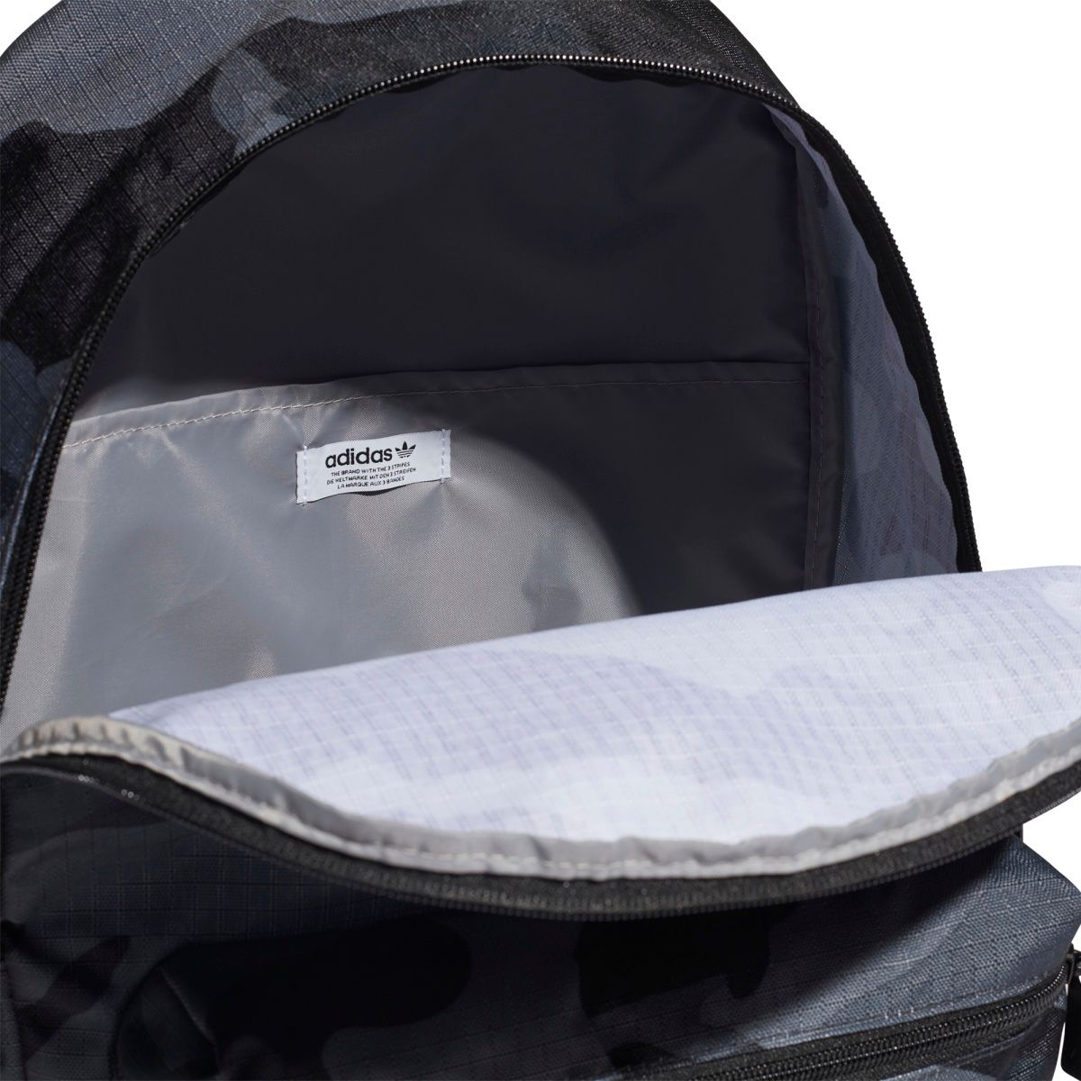 adidas Camo Classic Backpack šedá Jednotná - obrázek 4