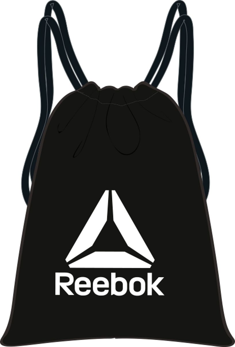 Reebok Act Fon Gymsack černá Jednotná - obrázek 1