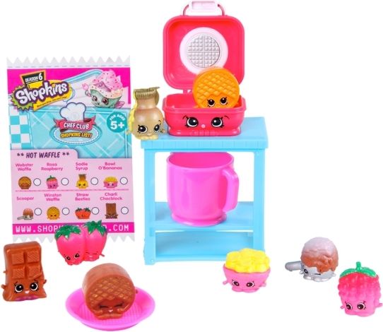 Shopkins S6 Malá sada - obrázek 6