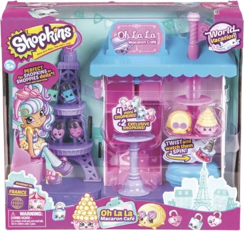 Shopkins S8 - Herní set - obrázek 1