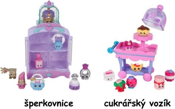 Shopkins S8 - Malá sada - obrázek 1