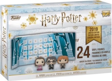 Funko POP Advent Calendar: Harry Potter  (Pocket POP) - obrázek 1