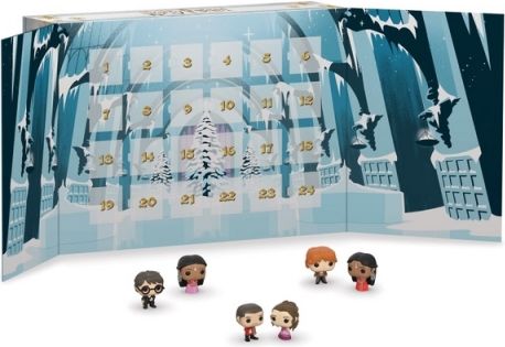 Funko POP Advent Calendar: Harry Potter  (Pocket POP) - obrázek 2