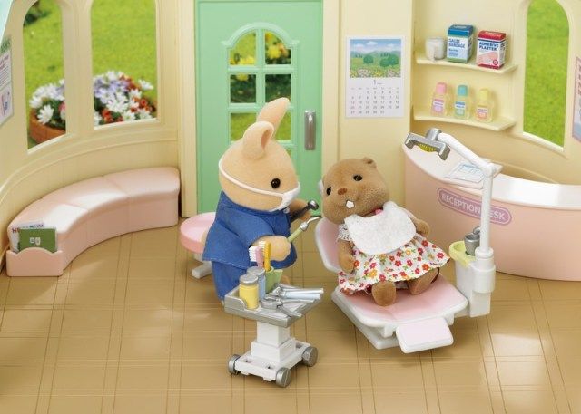 Sylvanian Families - U zubaře včetně příslušenství a figurky - obrázek 2