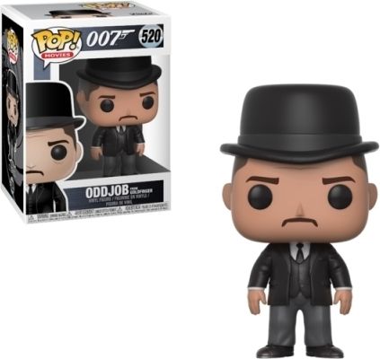 Funko POP Movies: James Bond S3 - Oddjob - obrázek 2