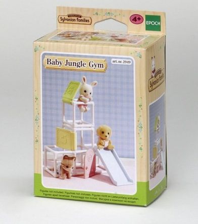 Sylvanian Families - Prolézačky - obrázek 1