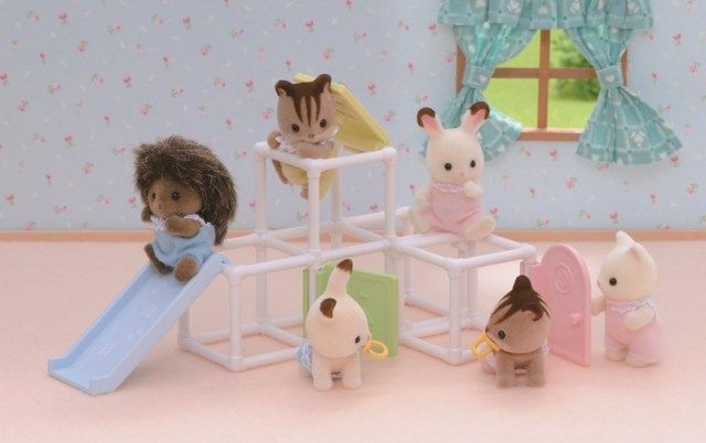 Sylvanian Families - Prolézačky - obrázek 4