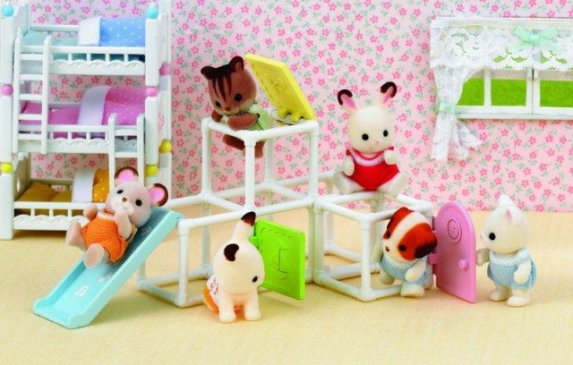 Sylvanian Families - Prolézačky - obrázek 5