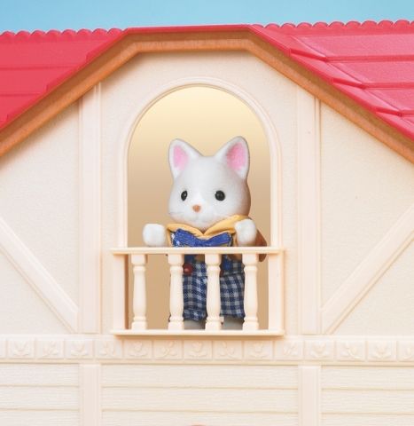 Sylvanian Families Dárkový set - Třípatrový dům s příslušenstvím C - obrázek 14