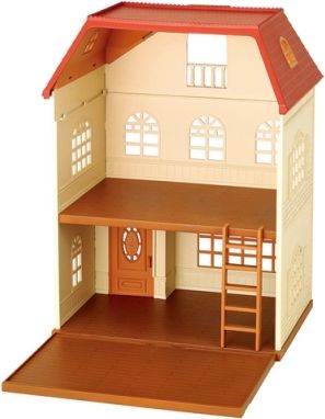 Sylvanian Families Dárkový set - Třípatrový dům s příslušenstvím C - obrázek 5
