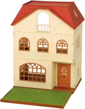 Sylvanian Families Dárkový set - Třípatrový dům s příslušenstvím C - obrázek 7