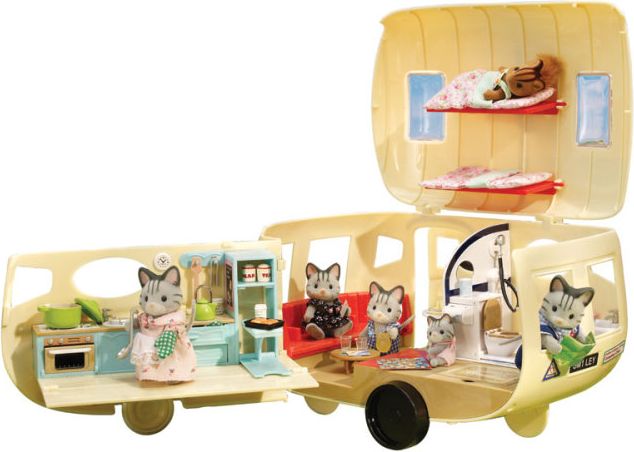 Sylvanian Families - Karavan - obrázek 1