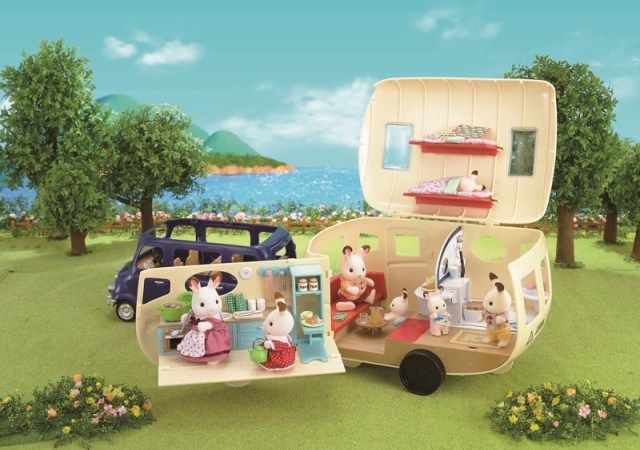 Sylvanian Families - Karavan - obrázek 4