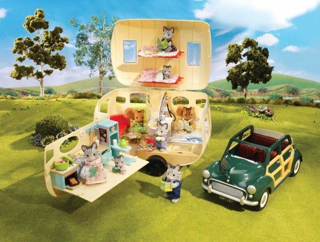 Sylvanian Families - Karavan - obrázek 10