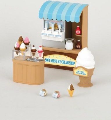 Sylvanian Families - Obchod s točenou zmrzlinou - obrázek 1