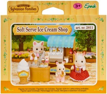 Sylvanian Families - Obchod s točenou zmrzlinou - obrázek 2