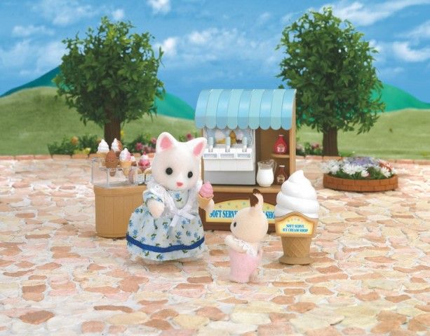 Sylvanian Families - Obchod s točenou zmrzlinou - obrázek 4
