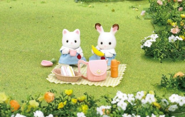 Sylvanian Families - Piknik set pro školku - obrázek 2