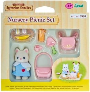 Sylvanian Families - Piknik set pro školku - obrázek 6