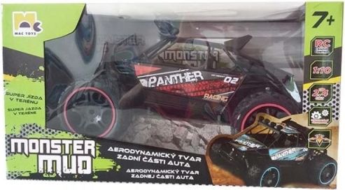 Teréní auto na ovládání Monster mud - obrázek 4
