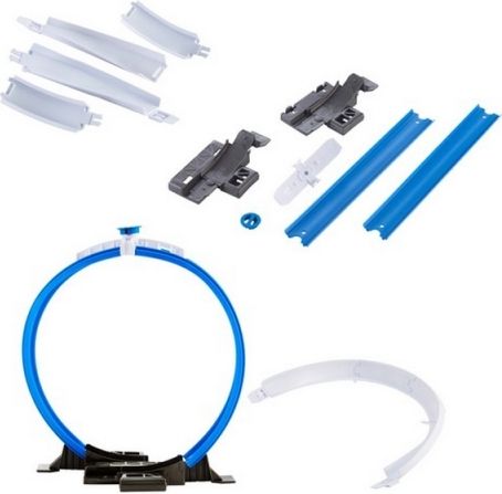 Hot Wheels TRACK BUILDER ZATÁČKY ASST - obrázek 5