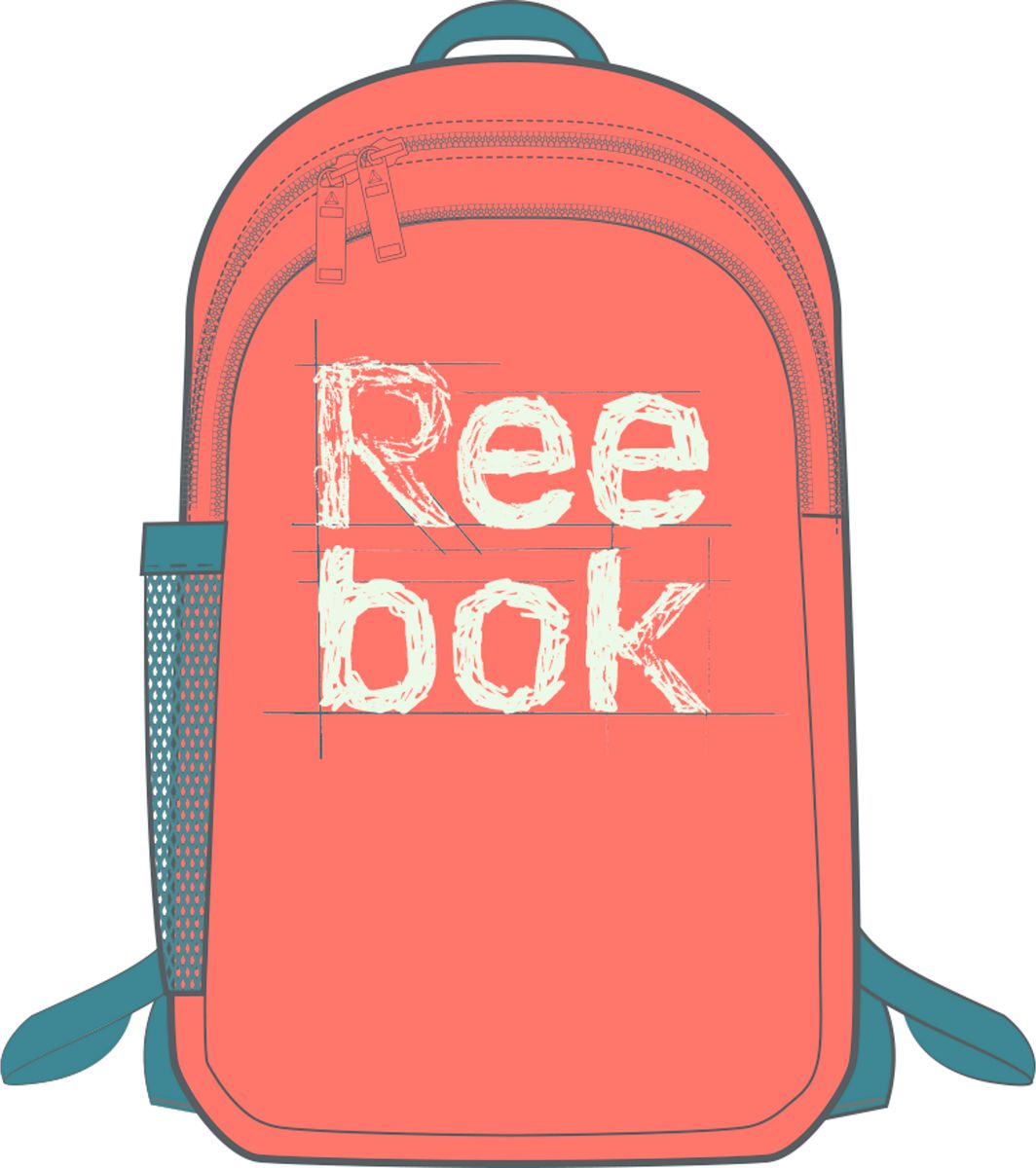 Reebok Kids Foundation Backpack růžová Jednotná - obrázek 1