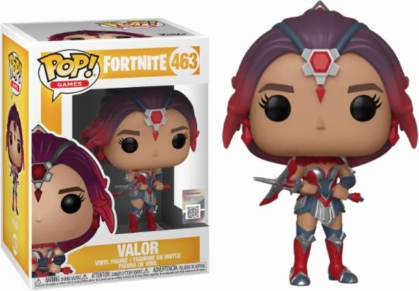 Funko POP Games: Fortnite S2 - Valor (1/6) - obrázek 1
