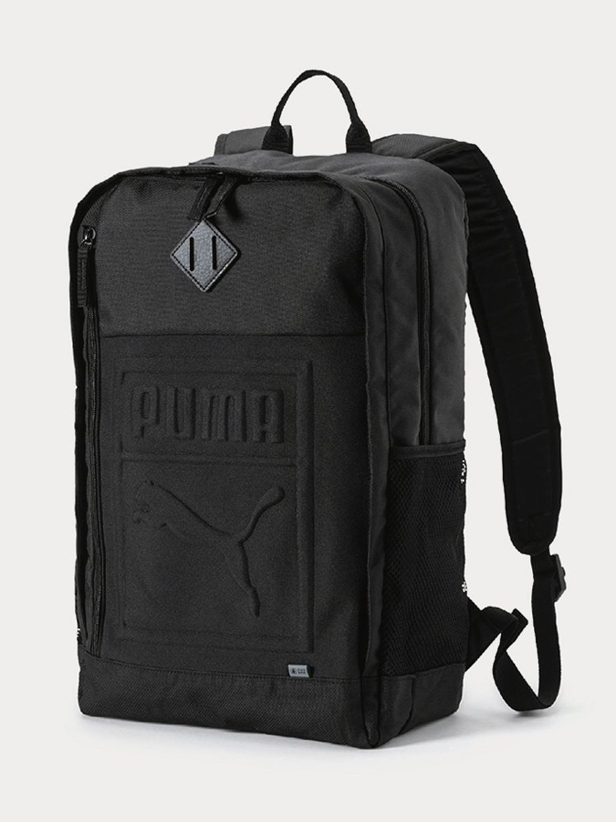 Puma S Backpack Black černá Jednotná - obrázek 1
