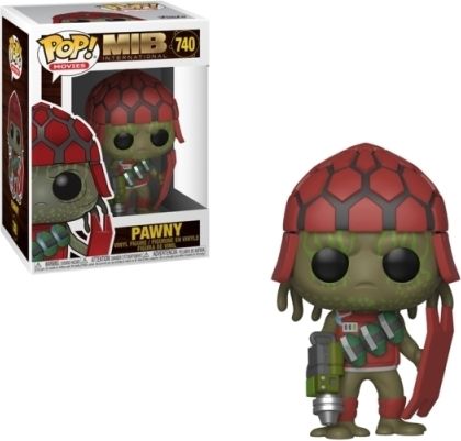 Funko POP Movies: Men In Black International - Pawny - obrázek 2