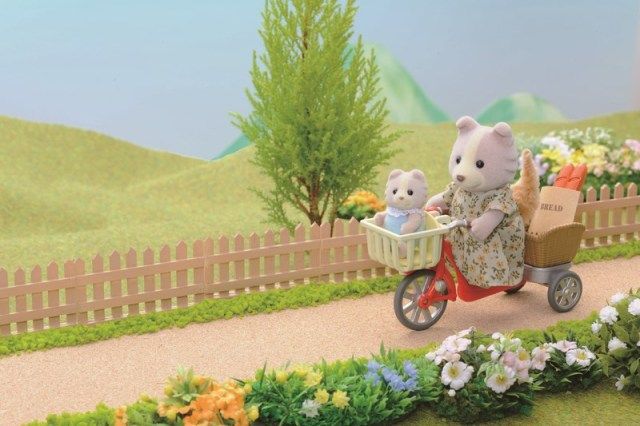 Sylvanian Families - Psí rodinka na kole - obrázek 2