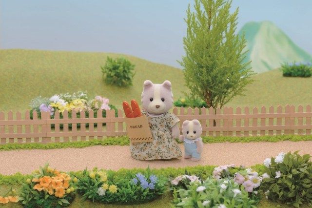 Sylvanian Families - Psí rodinka na kole - obrázek 3
