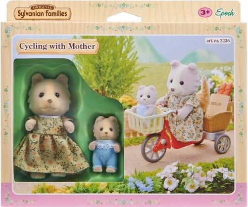 Sylvanian Families - Psí rodinka na kole - obrázek 4