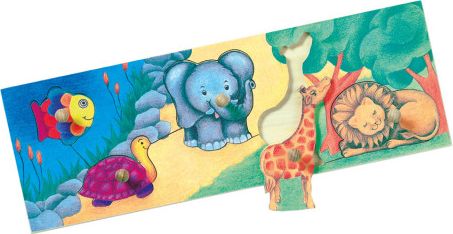 Puzzle - Zoo - obrázek 2