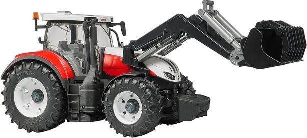 Bruder 3181 Traktor Steyr 6300 Terrus CVT s čelním nakladačem - obrázek 2