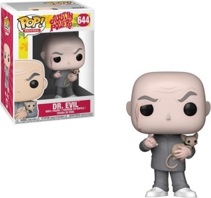 Funko POP Movie: Austin Powers - Dr. Evil - obrázek 1