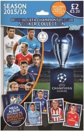 Champion League: Sticker Starter pack - obrázek 1