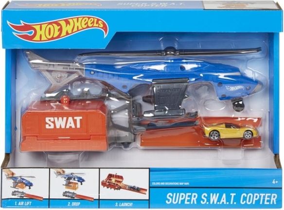 Hot Wheels super akce - obrázek 3