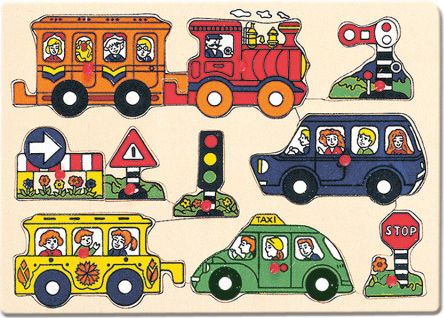 Puzzle - doprava - obrázek 2