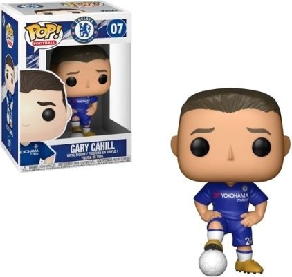 Funko POP: EPL Chelsea - Gary Cahill - obrázek 1