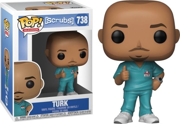 Funko POP TV: Scrubs- Turk - obrázek 1