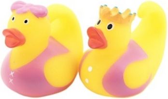 Kačenky do vany plavací guma 10cm 4ks v síťce - obrázek 4
